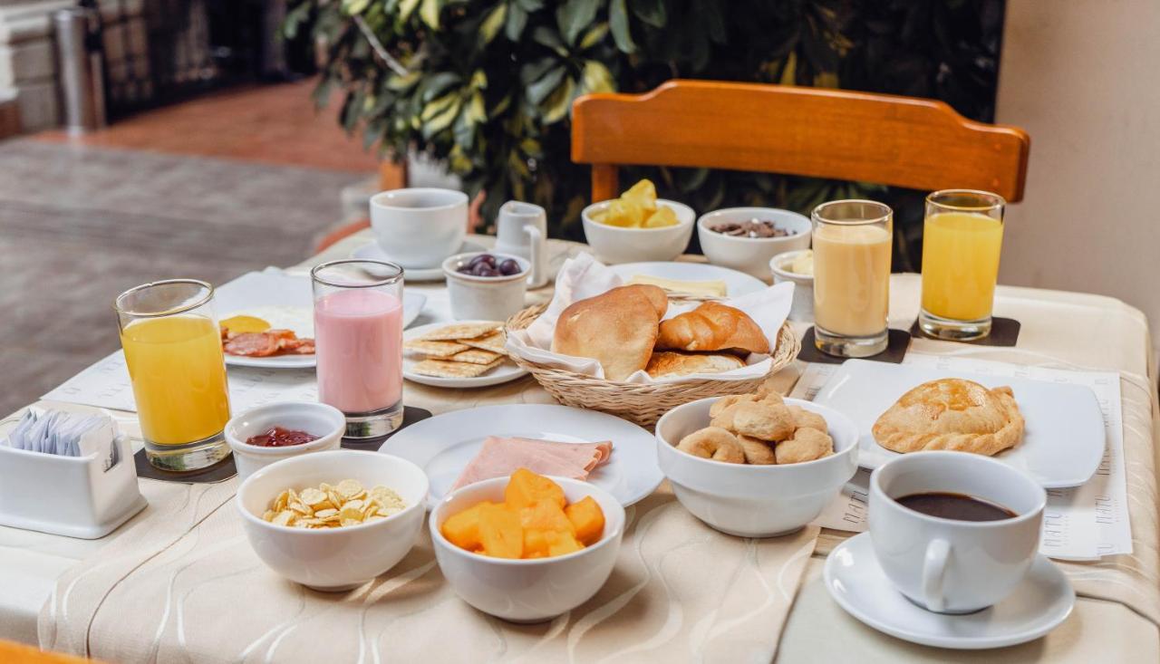 Hotel El Portal Del Marques Cajamarca Zewnętrze zdjęcie